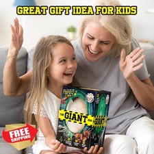 Dinosaur Egg Dig Kit Jumbo Dino Egg 12 Surprise Toys