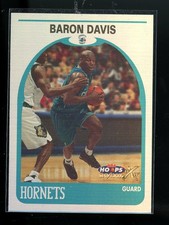 1999-00 Skybox NBA Hoops Decade Hoopla Plus Baron Davis #31 Rookie RC