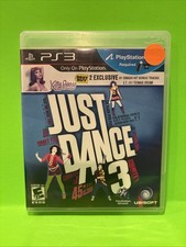 Just Dance 3 (Sony PlayStation 3, 2011) PS3 CIB Complete w/ Manual 
