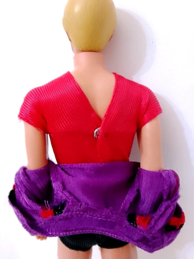 KEN ROLLER SKATING 1980 Mattel bambola in ottime condizioni completa - Immagine 4 di 4