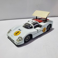 MEBE TOYS 1/43 "CHAPARRAL" Chaparral weiß Made in Italy mit Kratzern und