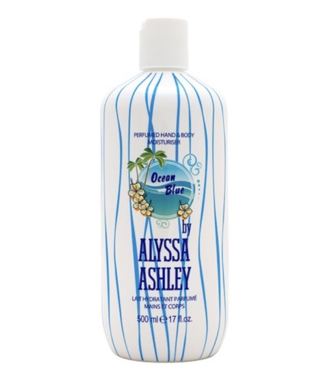 Alyssa Ashley Crema Corpo Profumato Ocean Blue