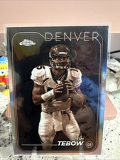 2024 Topps Chrome - Tim Tebow #66 Sepia Refractor