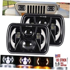 5x7 7x6 LED Headlights, H6054 LED Headlights Hi/Low Beam 5x7 LED Headlights