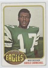 1976 Topps Harold Carmichael #425 HOF 14gy