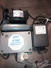 VPG 2-UP ALARM & POWER KIT V-99P-KIT (Includes alarm and power supply)