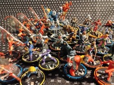 Heroclix Lot 36 Figures From Various Sets, X-Men, Marvel.