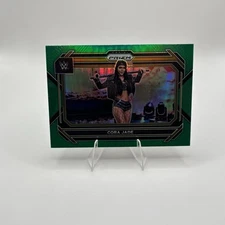 2023 #30 Cora Jade Panini Prizm WWE NXT Green Prizm           *I1