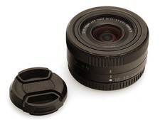Panasonic Lumix G Cario 1:3.5-5.6 / 12-32 mm Asph. Mega OIS per Lumix G - non funzionante