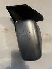 Mitsubishi lancer evo evolution mr 7 8 9 nsf passenger  wing mirror silver