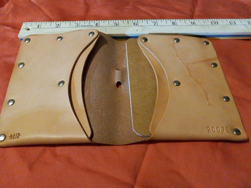 Mr. Passport Leathercover Book Tan