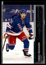 2021-22 Upper Deck Tarmo Reunanen New York Rangers #207