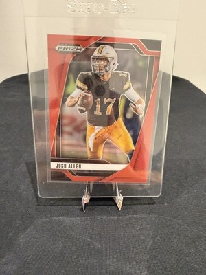 2025 Panini Prizm Josh Allen #200 Red Prizm /399 Draft Picks Wyoming