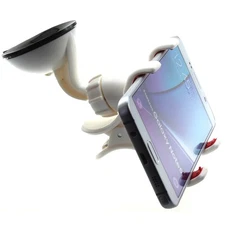 For iPhone 17/Pro/Max/Air - Car Mount Windshield Holder Glass Cradle Swivel