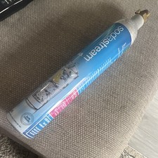 VOLL SodaStream Quick Connect CO2 Zylinder Flasche Kanister Nachfüller blau 1 Stück