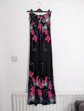 Parisian Strapless Maxi Dress size S / M Holiday Summer