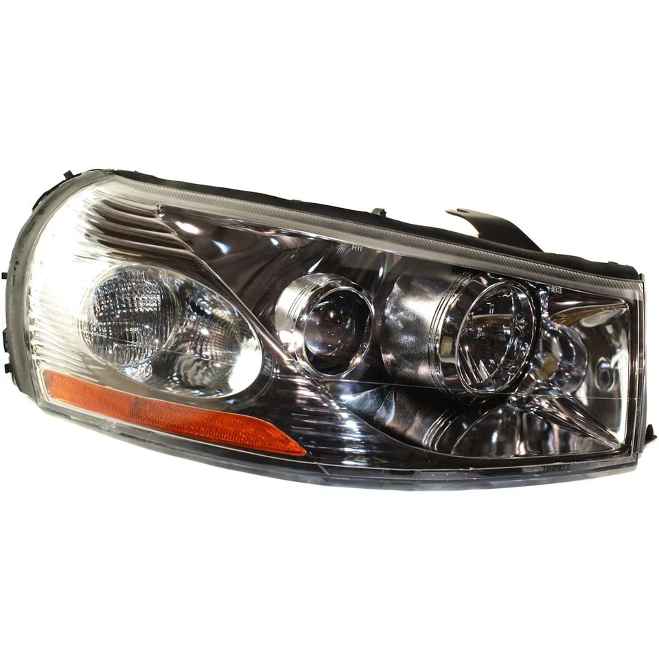 Fit For Saturn L200 L300 2003-2005 Headlight Set Left & Right Side w/ bulb - Изображение 3 из 4
