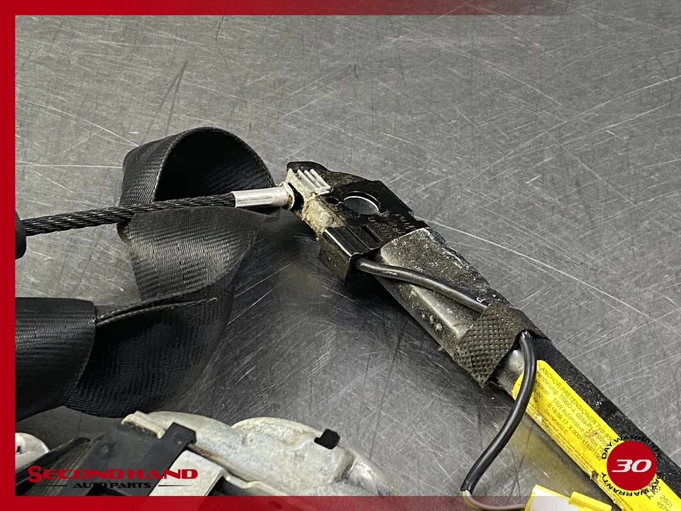 14-17 Fiat 500L 500X 4D 1.4L tracción delantera izquierda cinturón retractor Foto 3 de 4