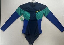 Sea Doo One Piece Rashguard Swimsuit Women's Size Medium NWT