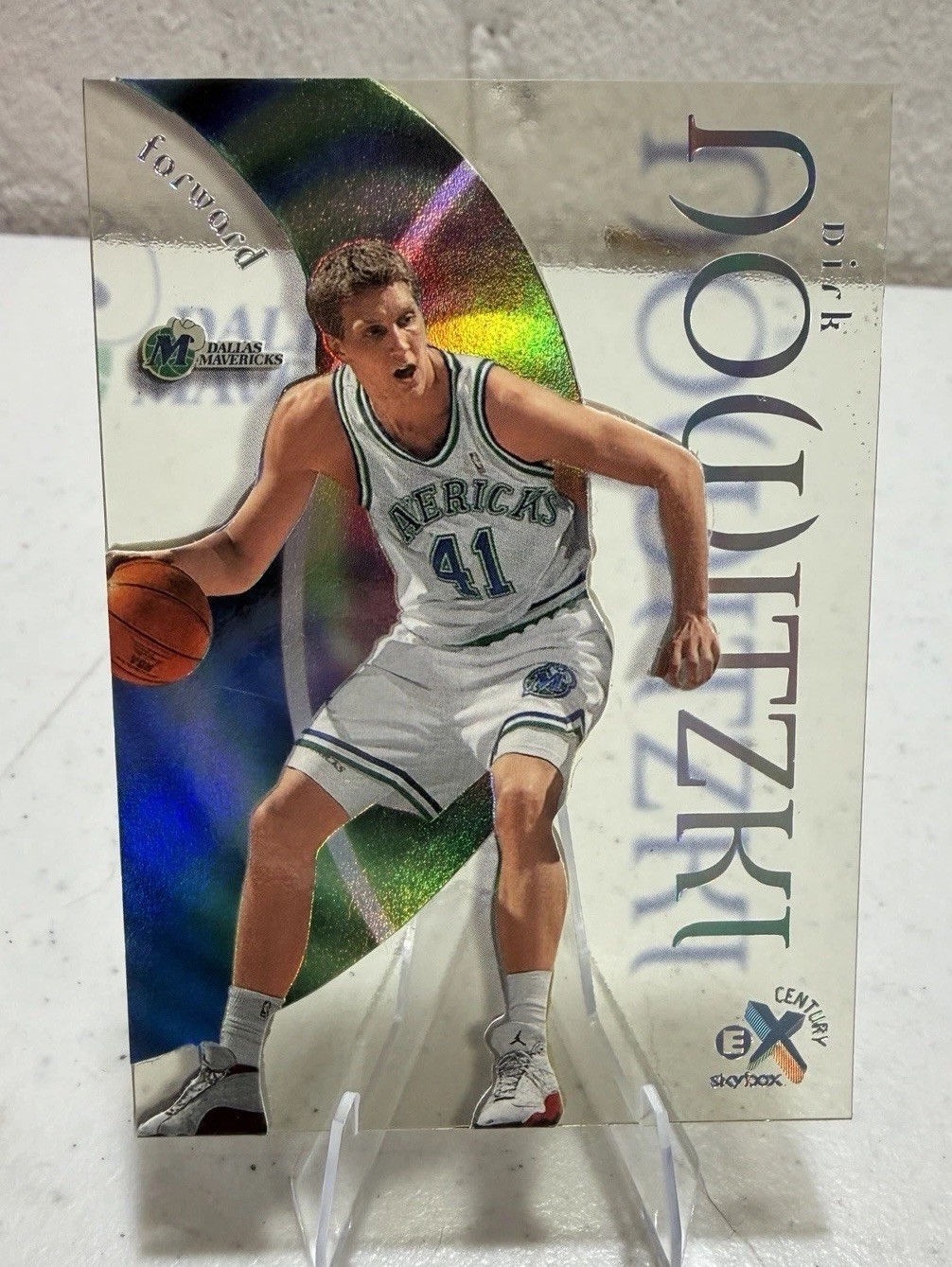 1998-99 Skybox x E-X Century Dirk Nowitzki #68 RC Rookie Dallas Mavericks