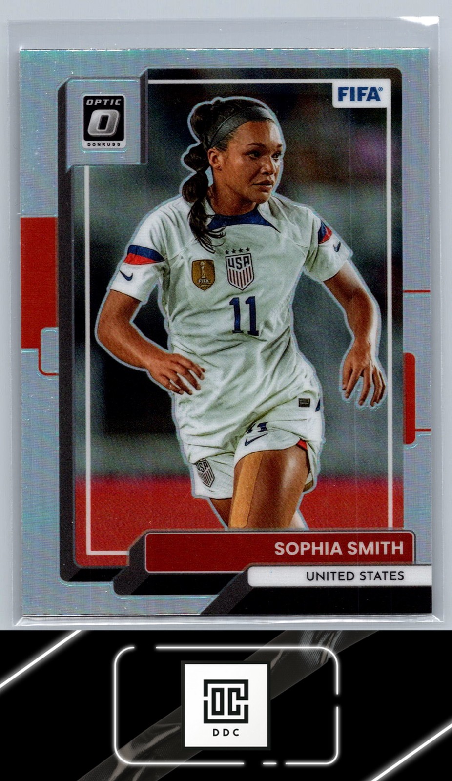 2022-23 Donruss #129 Sophia Smith Optic Holo