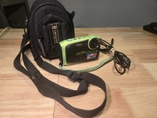 Fuji Finepix ,XP120 digital underwater camera, Mem Card, Carry Bag. USB Chrg