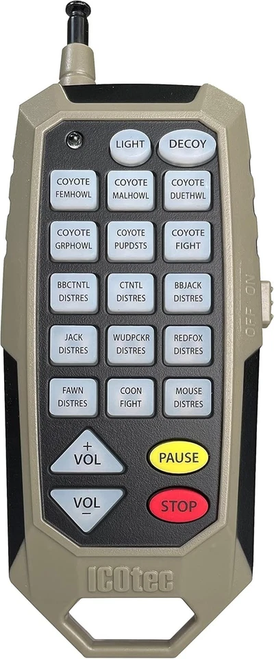 Enhanced 300+ Predator Call & Remote for Coyote-Fox Hunting - 15 Sounds Included - Image 4 of 4