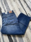 NWT LEVIS 559 RELAXED FIT STRAIGHT LEG BLUE JEANS SIZE 48 X 30 — photo 1