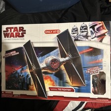 2009 STAR WARS LEGACY COLLECTION IMPERIAL TIE FIGHTER 3 3 4  PILOT FIGURE TARGET