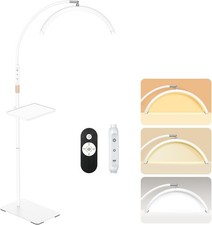 Lash Light, Half Moon Lamp with Tool Tray, 2500LM LED Moon Light for Eyelash ...