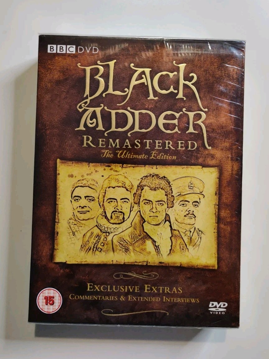 Blackadder (Remastered) - The Ultimate Edition (DVD, 2009) New