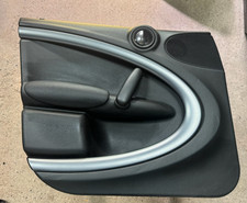 BMW Mini Countryman R60 Carbon Black Passenger Door Card Piano Trim Cooper *6
