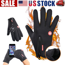 Thermal Waterproof Winter Gloves Touch Screen Warm Mittens Men Women Wholesale