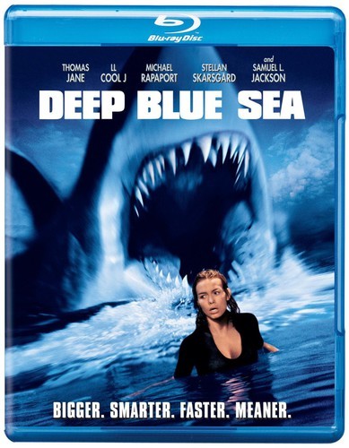Deep Blue Sea [New Blu-ray] Ac-3/Dolby Digital, Dolby, Digital Theater System,