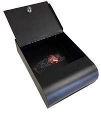 MSBCT8511B Bloccaggio Metallo Drop Box Mail Suggerimento Chiave Montaggio a Parete 3"x8,75"x12"