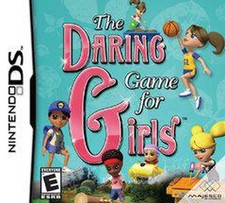 The Daring Game for Girls - Nintendo DS - Loose Game