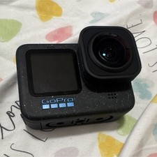 GoPro HERO12 Black Ultra HD Waterproof Action Camera Built-in Wi-Fi USB-C