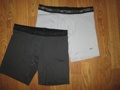 Men s NIKE DRI FIT LOT OF 2 boxer briefs sz M Md Med 2 PAIRS NEW
