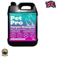 5L Pet Pro Carpet Cleaner: Ultimate Solution for Stains & Odours - Fresh Scent 6.40 per litre