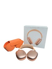 Apple AirPods Max (USB-C) Wireless Over-Ear Headphones - Orange (B)