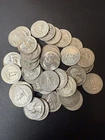 George Washington Quarters Roll 40 90% Silver 1964  or Earlier