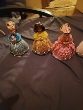 Holiday Industries Beaded Doll Kit Built Model 13301 - 13305