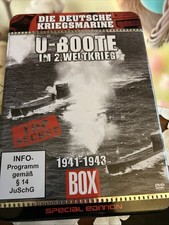 U-Boote Im 2.WELTKRIEG Teil 1+ 2, 2 DVDs, Steelbox, Special Edition