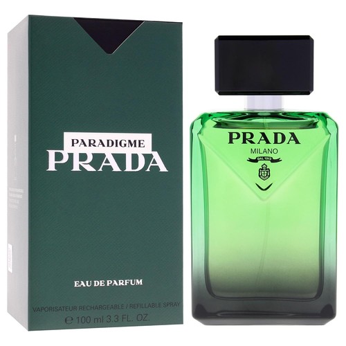 Prada Paradigme 3.3 Oz / 100mL Eau de Parfum Men New  in BOx