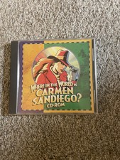 Where in the World is Carmen Sandiego - Original Broderbund 1994 PC CD ROM Game