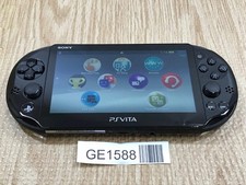PS Vita PCH-2000 BLACK Console Japan - Tested Working GE1588