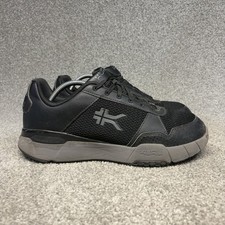 KURU Quantum 2 Shoes Sneaker Men Size 11 M Black Leather Low Top Travel Comfort