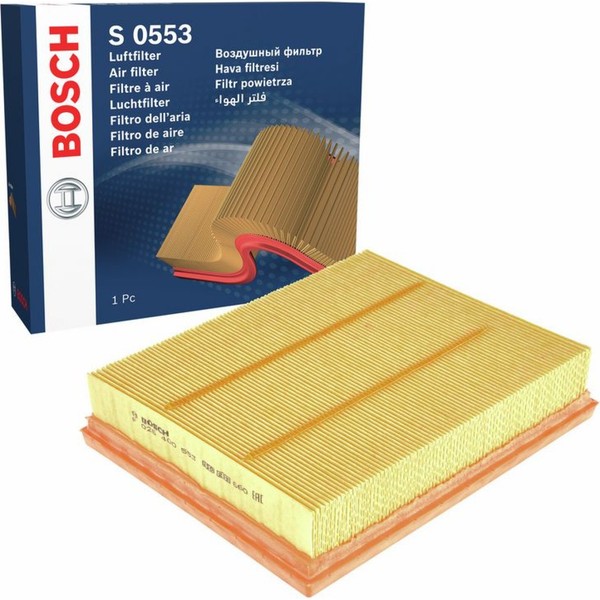 Bosch F 026 400 553 Luftfilter FüR Ford Galaxy Mondeo S MAX CE CD CF CK CJ-image
