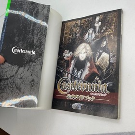 Castlevania Famicom Strategy Guide Book Konami Official Japan NES Retro Akumajo