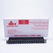 NEW DBX 166XL Compressor Limiter/Gate Effects...